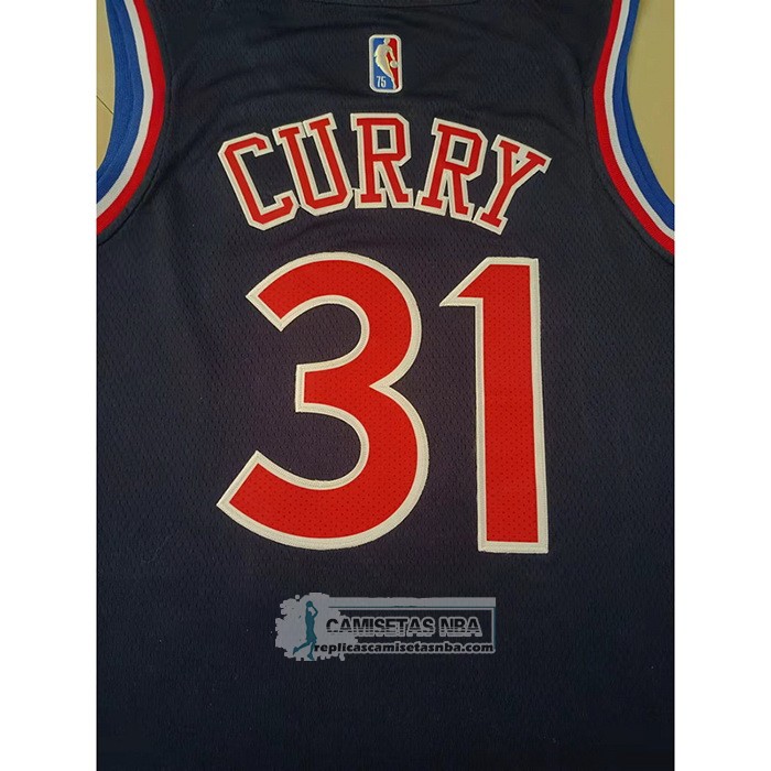 Camiseta Philadelphia 76ers Ben Paul Millsap NO 31 Ciudad 2021-22 Azul